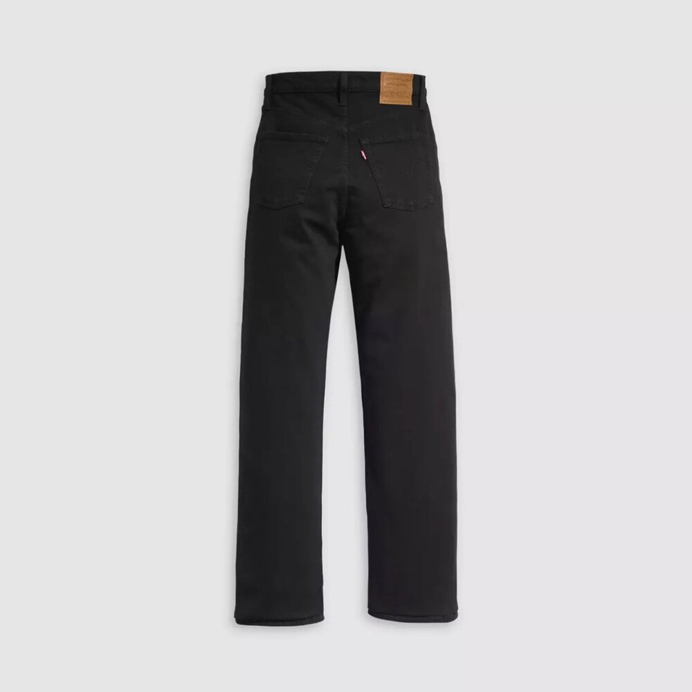 Levi's Straight Ankle Ribcage Jeans | 24 x 28 | Medium Blue - Picture 12 of 12